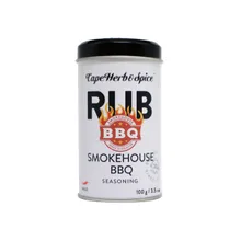 Приправа «Копченый BBQ», 100 г, Cape Herb & Spice
