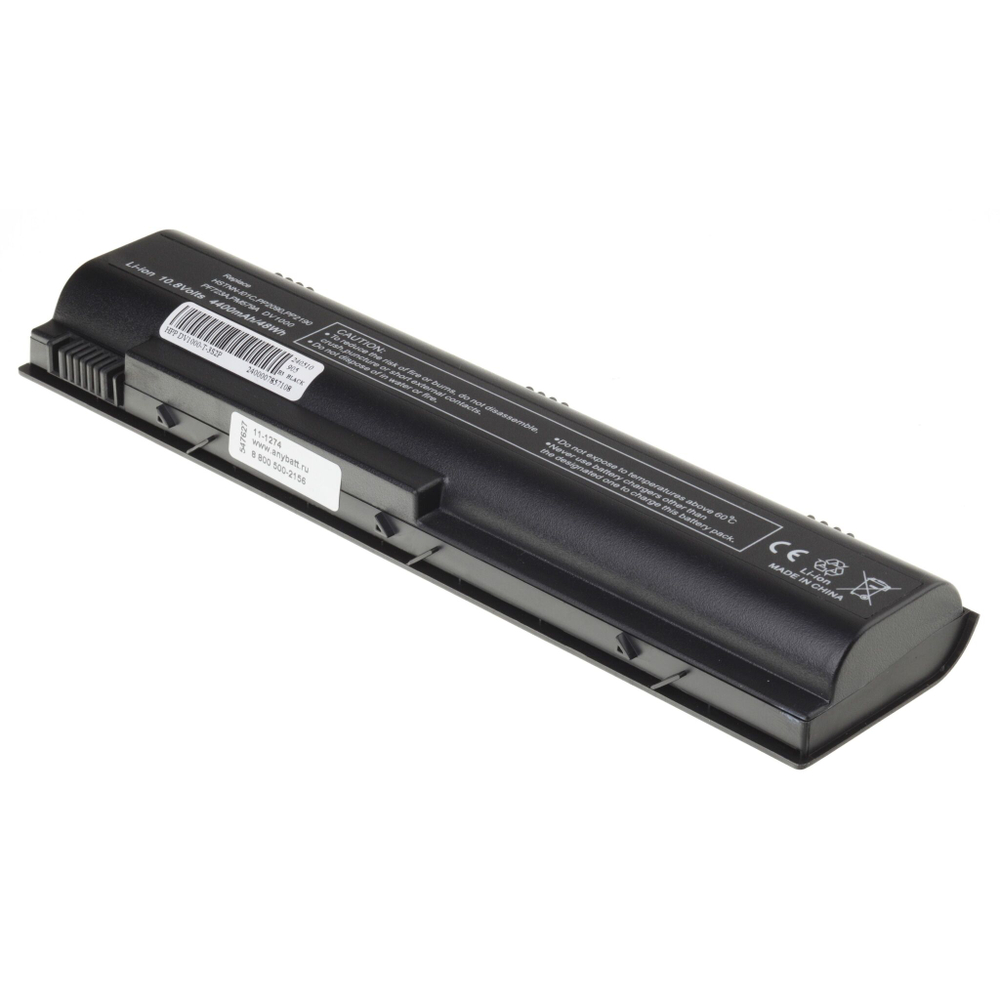 Аккумулятор AnyBatt 4400mAh для ноутбука Compaq 582215-421, HSTNN-LB0Q, WD547AA