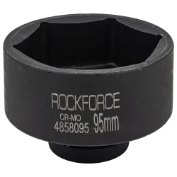 Головка ударная 1'', 95мм (6гр.) RockForce RF-4858095