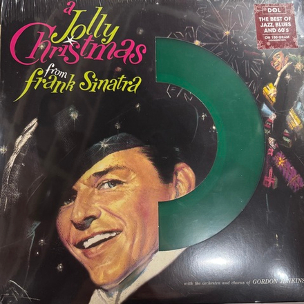 Виниловая пластинка Frank Sinatra ‎– A Jolly Christmas LP Green