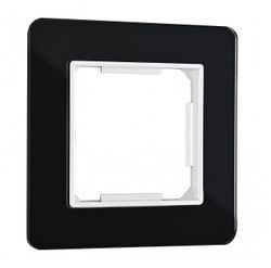 Рамка на 1 пост Arte Milano am-503.14 503.14-1.black