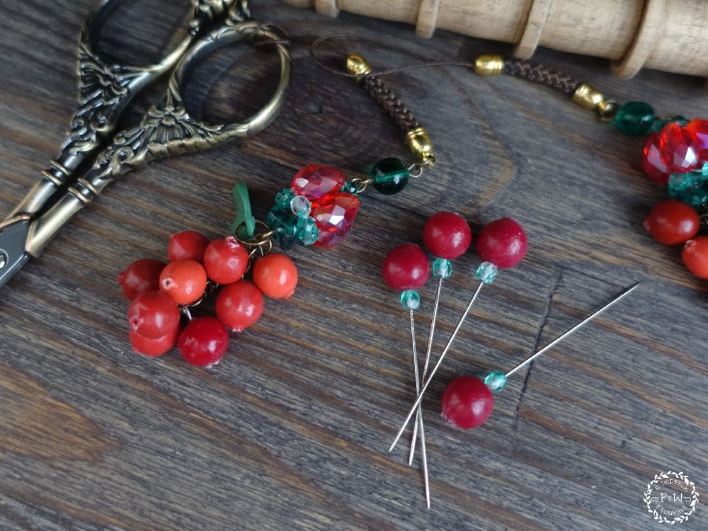 Счетная игла "Клюковка" Счетная игла "Клюковка"