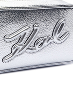 Сумка-мессенджер Karl Lagerfeld - серебряный(245W3094)