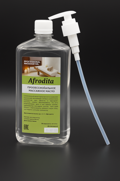Масло массажное Афродита базовое 1 л