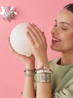 СВИТШОТ ЗАЙКА В СВИТЕРЕ PISTACHIO