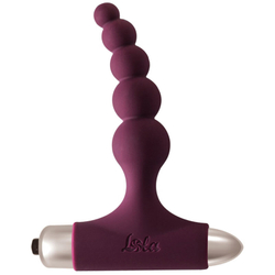 Анальная пробка с вибрацией Spice it up New Edition Splendor Wine red 8017-03lola