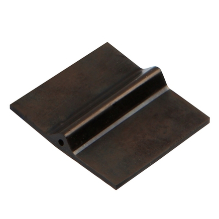 Электрод из токопроводящего силикона 15х20 мм прямоугольный из токопроводящей силиконовой резины (с входным отверстием 2 мм) 10 шт