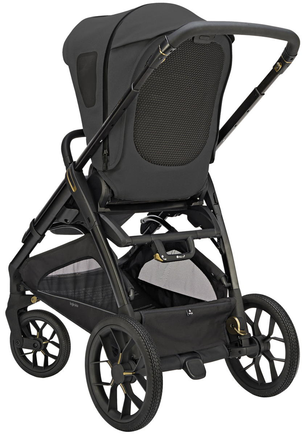 Коляска Inglesina Aptica XT System Duo 2 в 1 2025 Magnet Grey