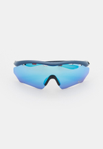 Спортивные очки 720armour RiderB7 / Matte Dark Grey Blue / Smoke Full Blue Ti Lens