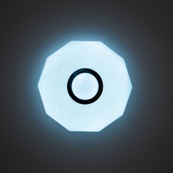 Настенно-потолочный светодиодный светильник Citilux Диамант Хром CL713B10