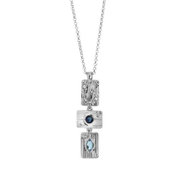 Сотуар Boccadamo Boccadamo Egiza Silver Blue XGR501 BL/S с кристаллами Swarovski