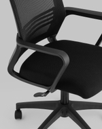 Кресло офисное TopChairs Simplex черный