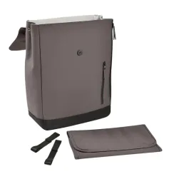 Сумка для мамы Beaba Oslo Backpack Mineral Grey