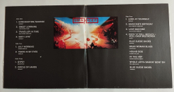 Винтажная виниловая пластинка LP Uriah Heep Live (Россия 1994)