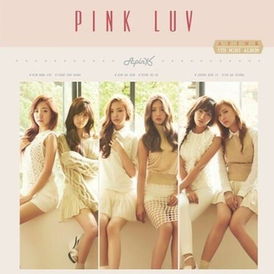Альбом Apink - PINK LUV 5th Mini Album