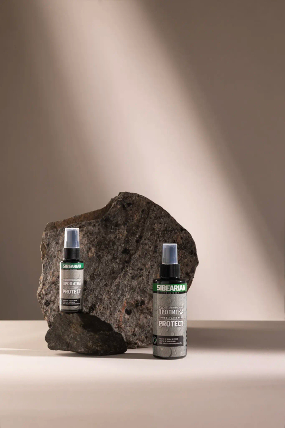 ВОДООТТАЛКИВАЮЩАЯ ПРОПИТКА УНИВЕРСАЛЬНАЯ SIBEARIAN PROTECT 150 МЛ