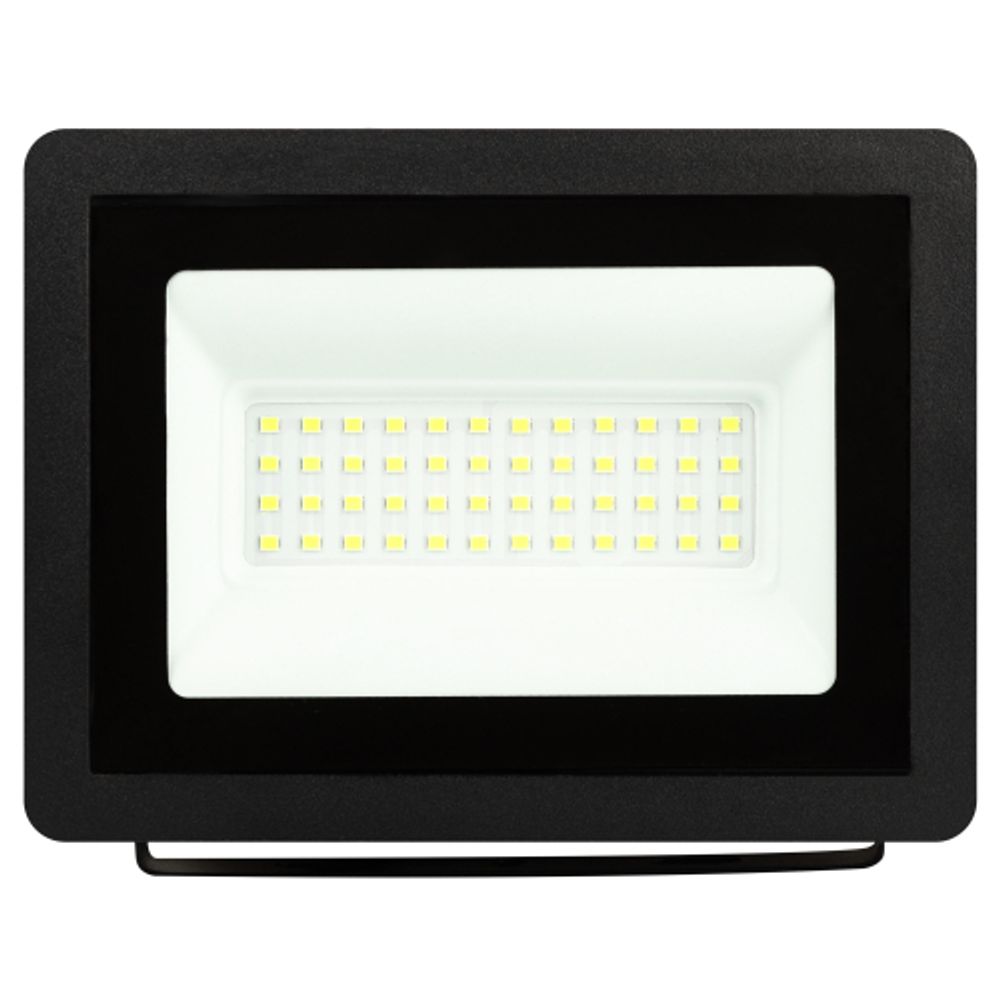 Прожектор светодиодный уличный ЭРА LPR-025-GREEN-050 50Вт зеленое свечение 5000лм IP65