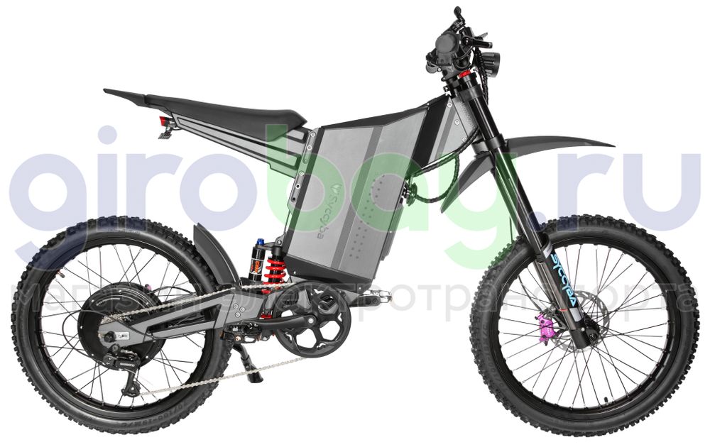 Электровелосипед Syccyba X22 Cross 12000W (72V/30Ah) фото №10