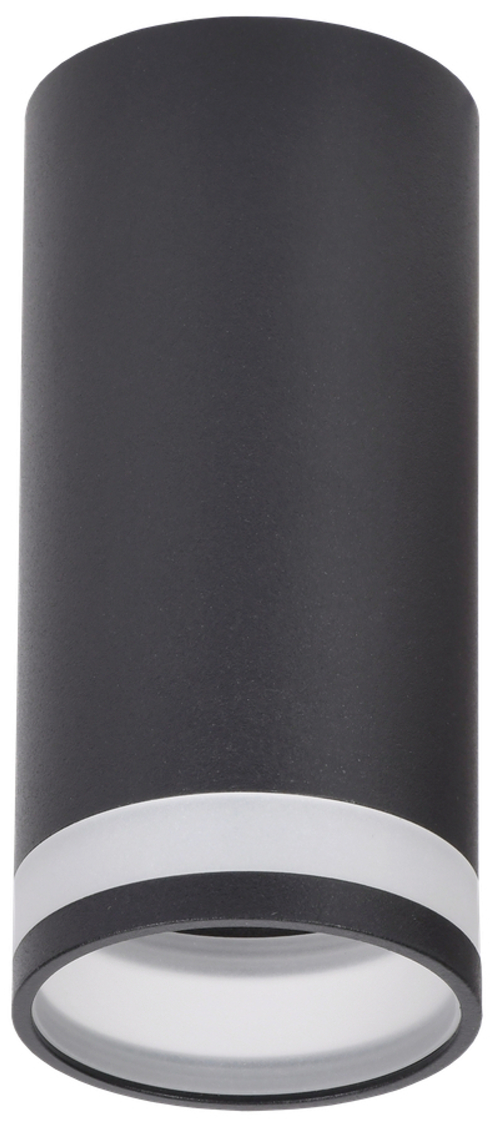 Светильник 4005 накладной потолочный под лампу GU10 черный IEK