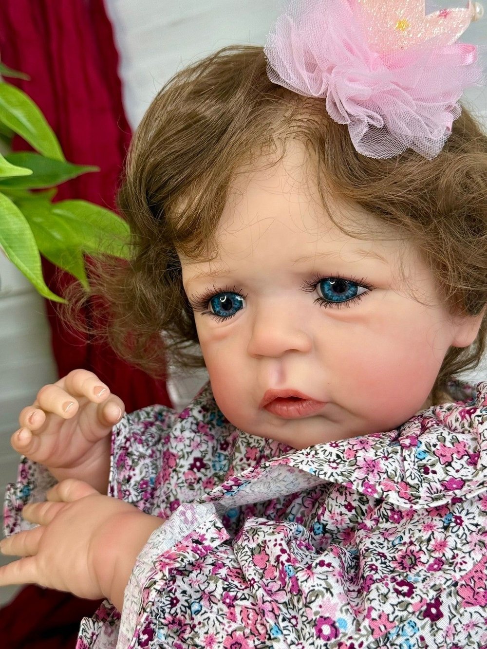 Кукла Реборн мягконабивная 60см в пакете (FA-606A1)