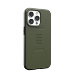 Защитный чехол MagSafe UAG Civilian для iPhone 15 Pro Max Гибридный чехол с высоким уровнем защиты при падении