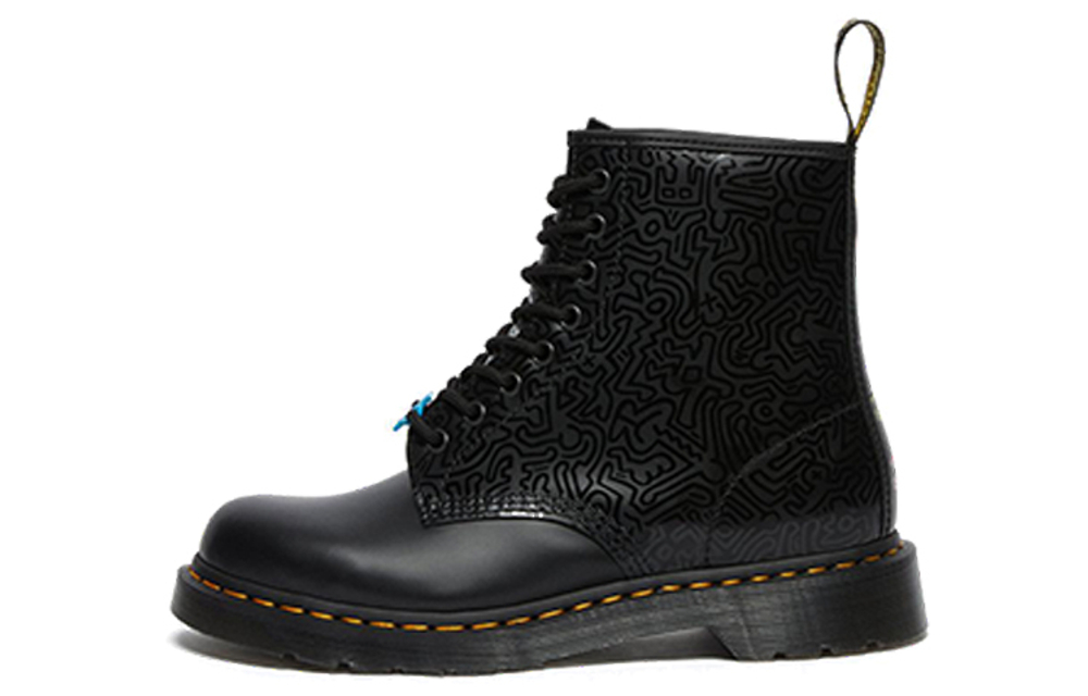 Keith Haring X Dr. Martens 1460 "Black"