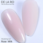 Delaro Моделирующий гель однофазный Rose Milk - 15гр