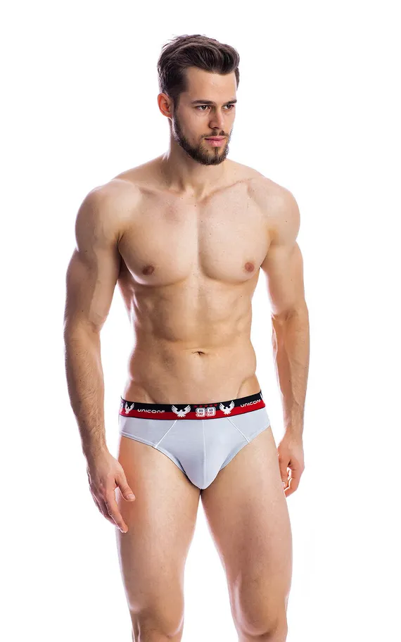 Мужские трусы PB07 Серый