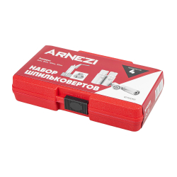 Набор шпильковертов, 4 пр. (6, 8, 10, 12мм) ARNEZI R7700151