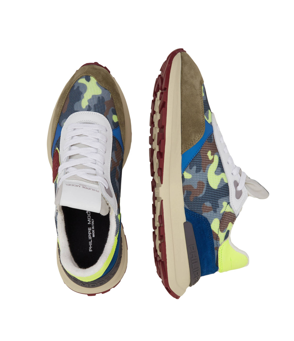 Skórzane кроссовки ANTIBES Philippe Model - зеленый(ATLU)