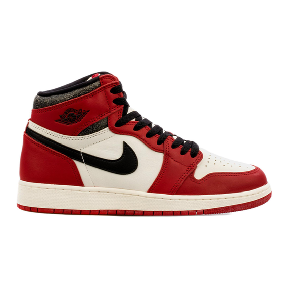 Иордания Air Jordan 1 Детские баскетбольные площадки Высокие Вершины Юнисекс