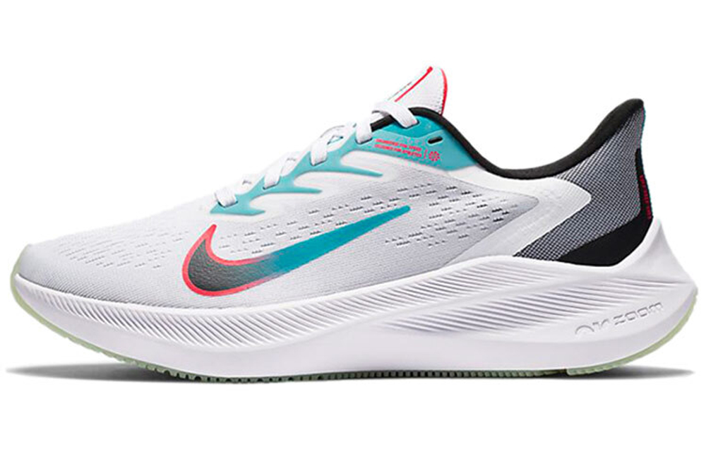 Кроссовки Nike Zoom Winflo 7 (Женская размерная сетка)