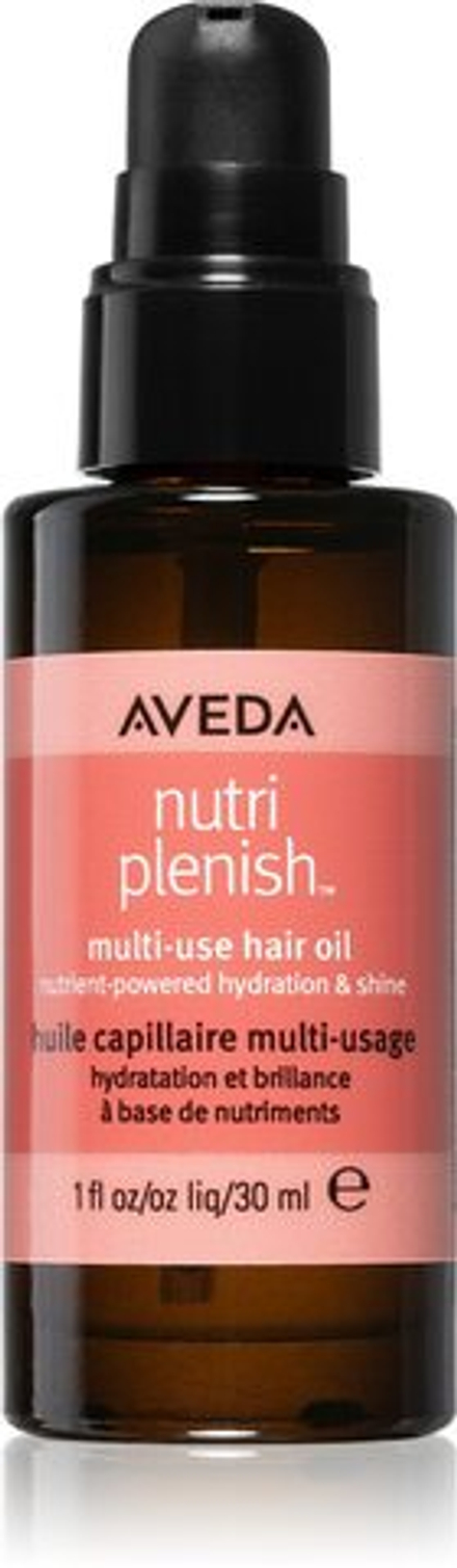 Aveda Nutriplenish™ Multi-Use Hair Oil - регенерирующее масло для волос /   30  ml  / GTIN 018084015810
