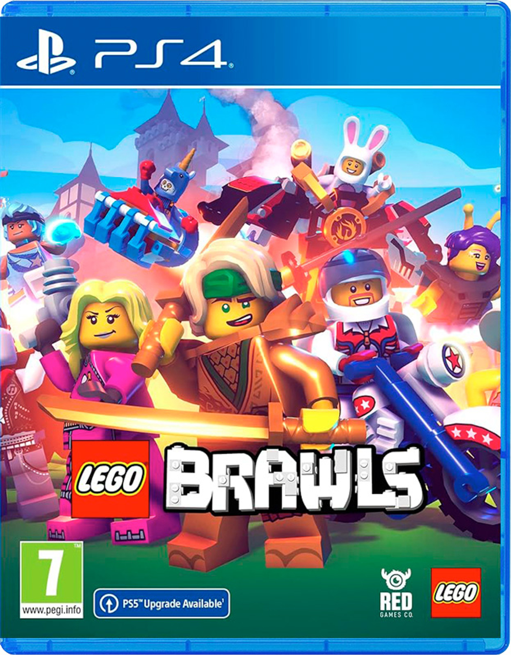 LEGO Brawls [PS4, русские субтитры]