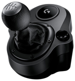 Игровой контроллер Logitech Driving Force Shifter черный