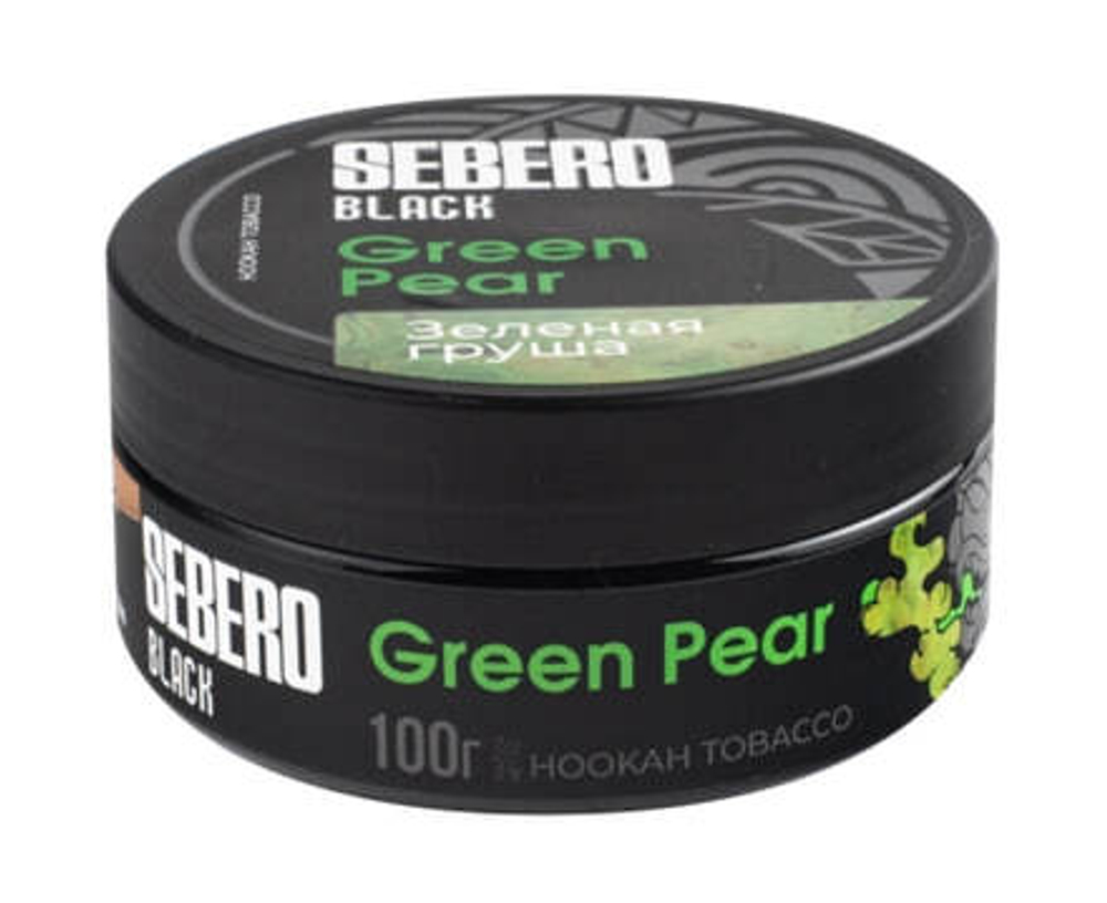 Sebero Black - Green Pear (100г)