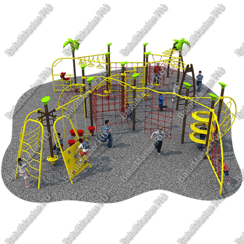 КАНАТНЫЙ ЛАЗ TR15B-117D