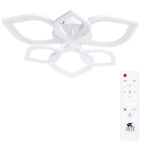 Потолочная люстра Arte Lamp POLLI A2531PL-6WH