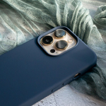 Панель Soft Touch для iPhone 13 Pro Max, 007004 Голубой