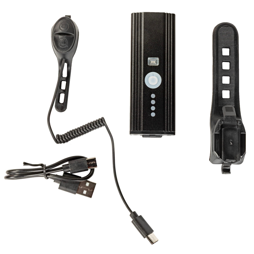 Фонарь STG BC-FL1625 передний  USB