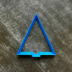 Елка прямая №2 (широкая форма) Мелкий узор