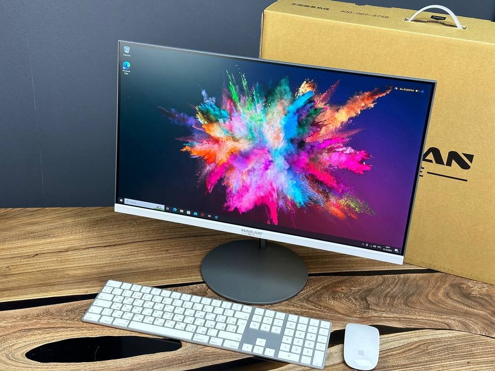 24" Моноблок HAILAN QD-N5095 (1920x1080, Intel Celeron N5095A, RAM 8ГБ,SSD 256ГБ, Intel UHD Graphics, Win 10Pro)