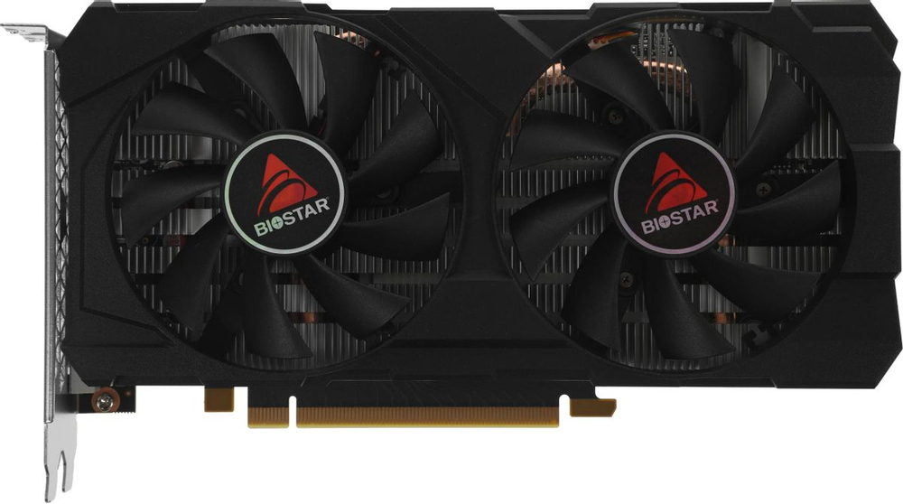 Видеокарта Biostar NVIDIA  GeForce GTX 1660SUPER VN1666SF69 6ГБ GDDR6, Ret