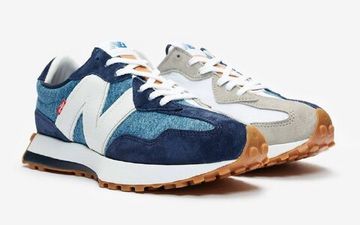 Кроссовки New Balance Levi's x 327 'Indigio Denim'