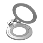 Складная подставка-держатель MagSafe Aulumu G09 Infinite 360° Stand для iPhone Вращаемая трёхосная подставка в футуристическом стиле из алюминиевого сплава с анодированным покрытием