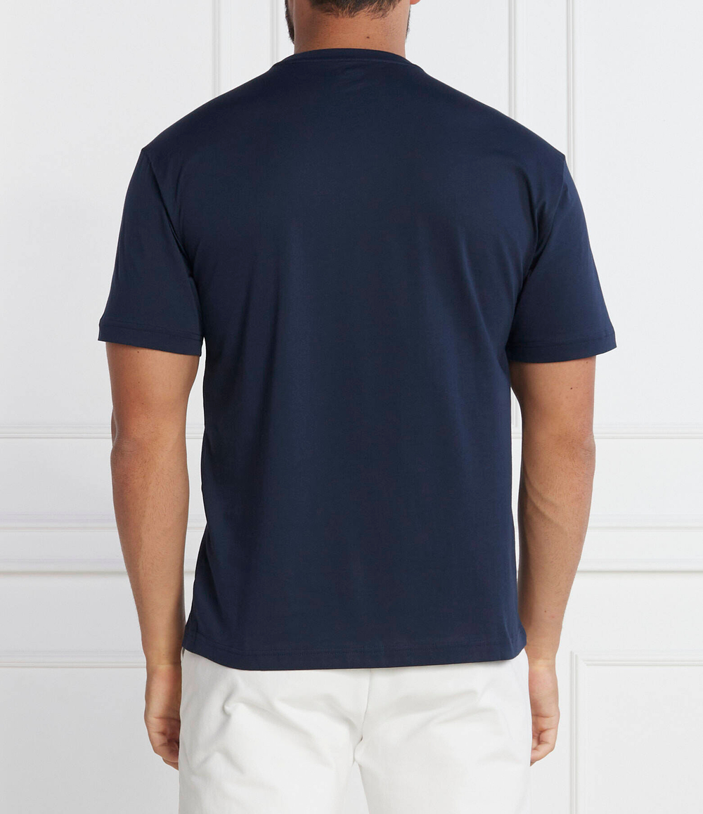 Футболка EA7 - темно-синий(6RPT09 PJ02Z)