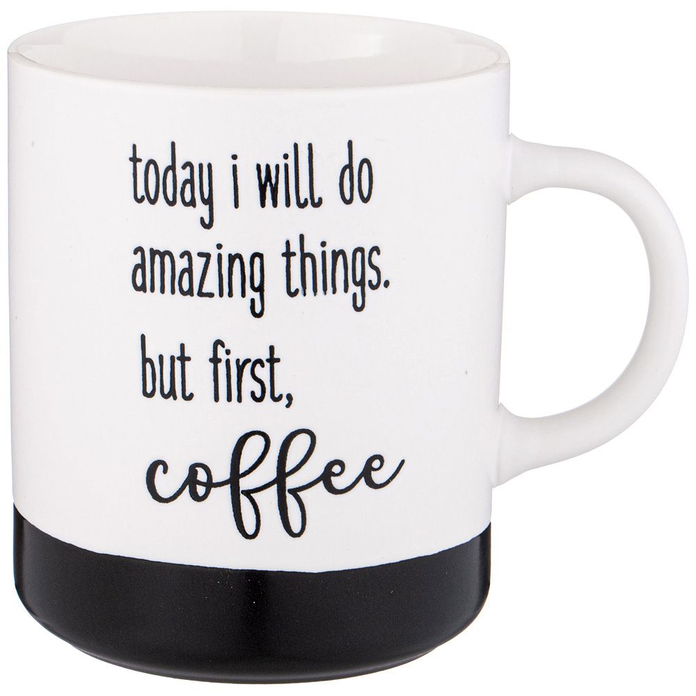 КРУЖКА LEFARD "КОФЕМАНИЯ" 525МЛ