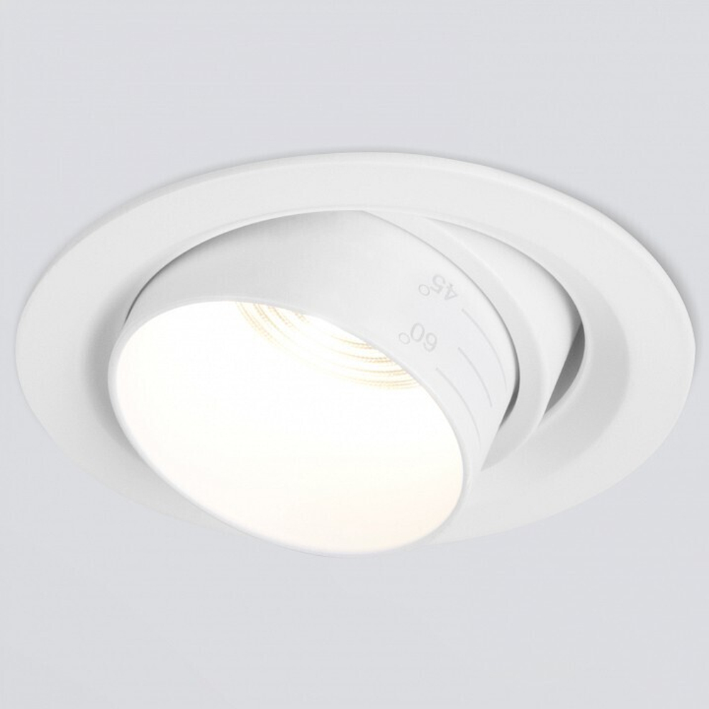 Встраиваемый светильник Elektrostandard 9919 LED 10W 4200K черный