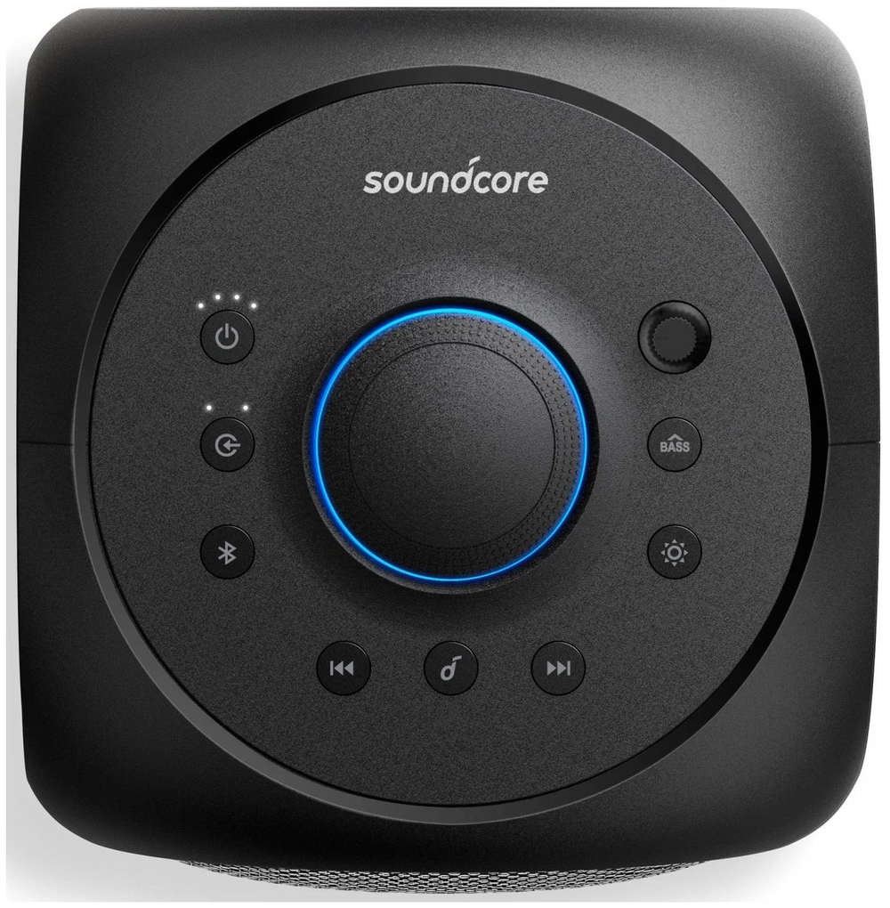 Портативная акустика Soundcore Rave+, 160 Вт, черный
