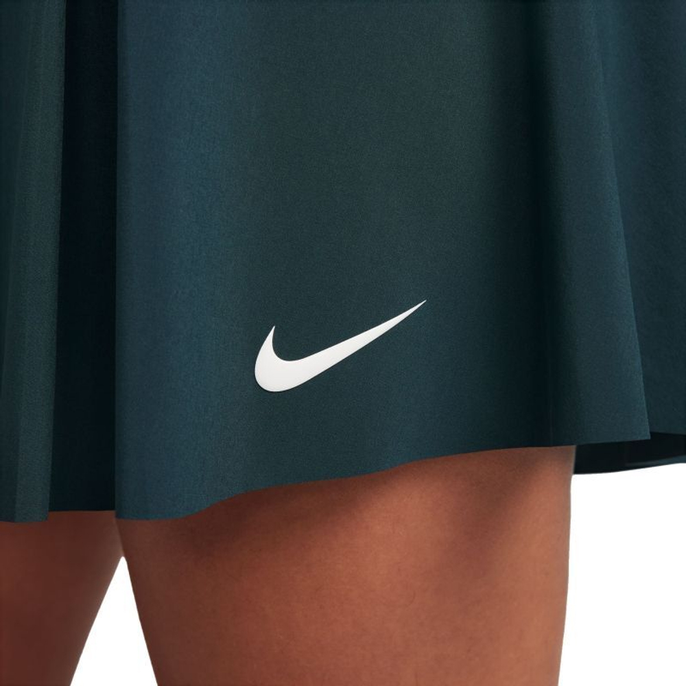 Теннисная юбка Nike Court Dri-Fit Advantage Club Skirt - deep jungle/white